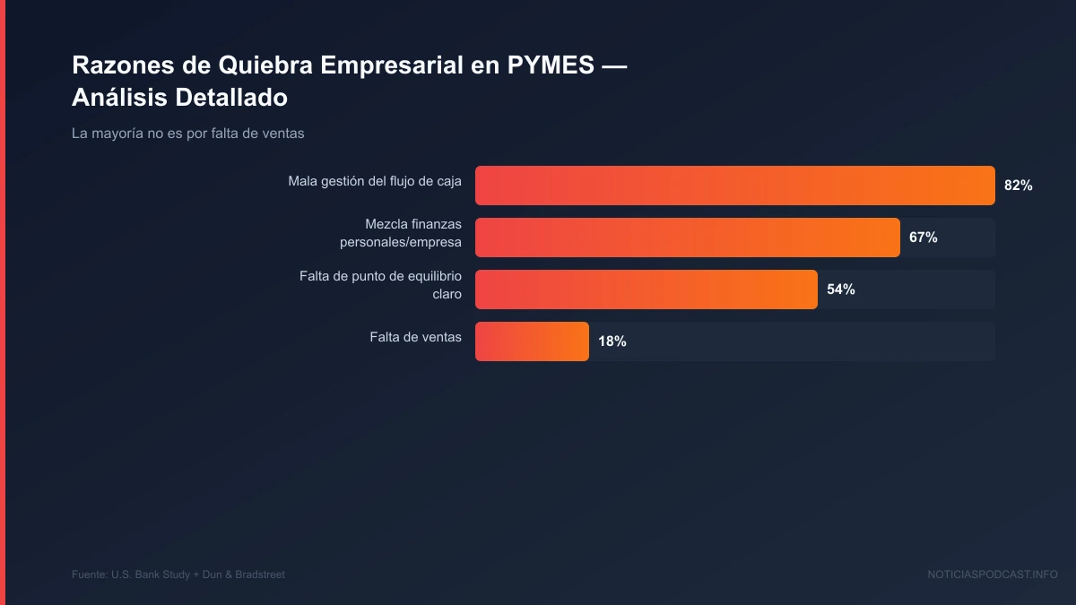 Diagrama explicativo sobre la separación estricta entre la caja de la empresa y la liquidez personal del fundador