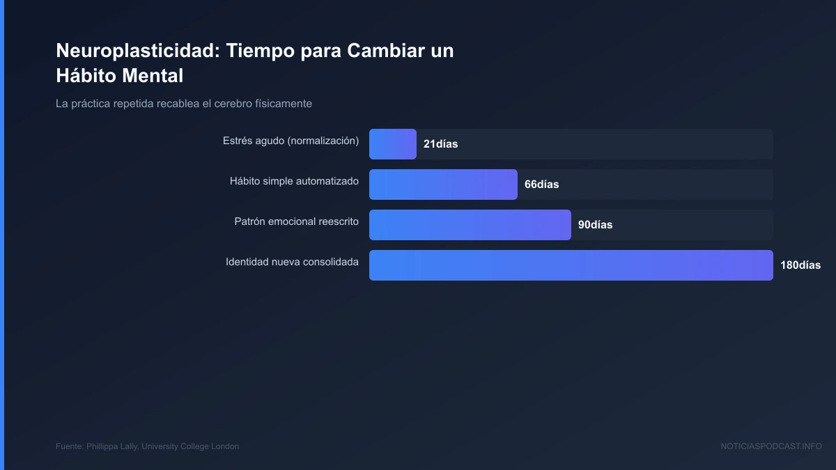 Infografía visual con conceptos clave de la lección en el podcast